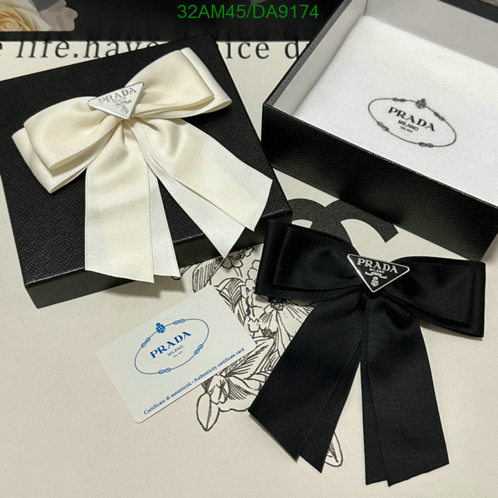 Prada-Headband Code: DA9174 $: 32USD