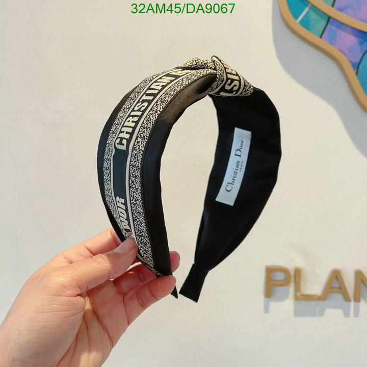 Dior-Headband Code: DA9067 $: 32USD