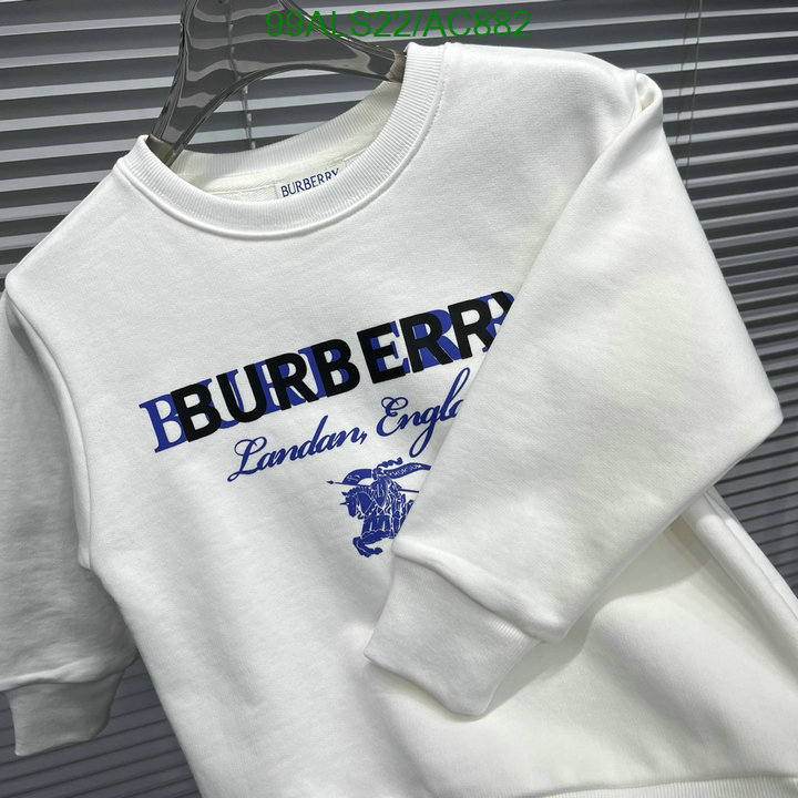 Burberry-Kids clothing Code: AC882 $: 99USD