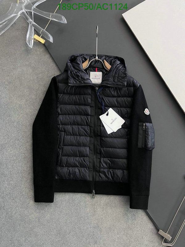 Moncler-Down jacket Women Code: AC1124 $: 189USD