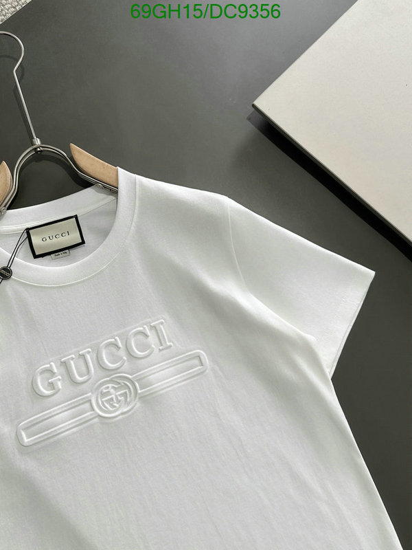 Gucci-Clothing Code: DC9356 $: 69USD