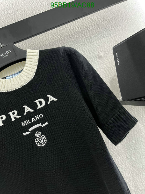 Prada-Clothing Code: AC88 $: 95USD