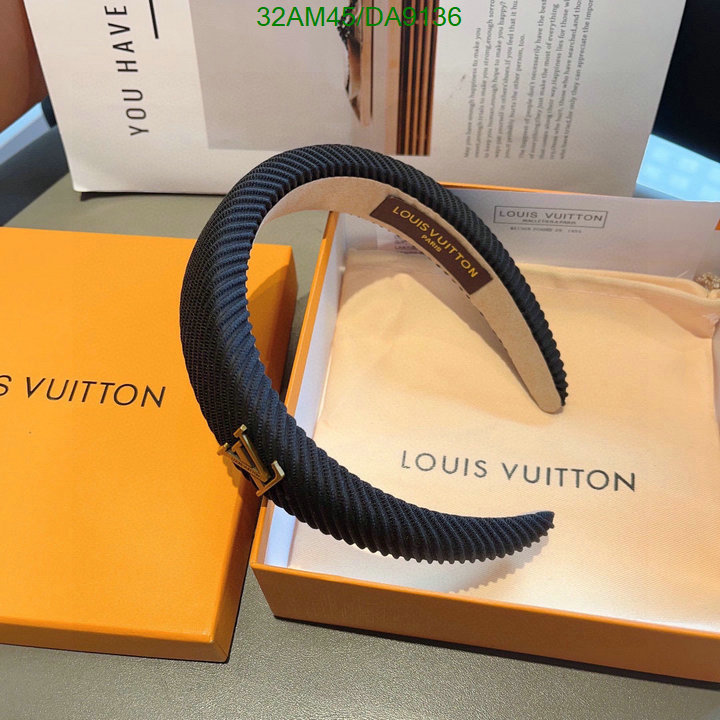 LV-Headband Code: DA9136 $: 32USD