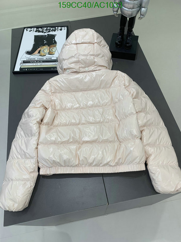 Moncler-Down jacket Women Code: AC1033 $: 159USD