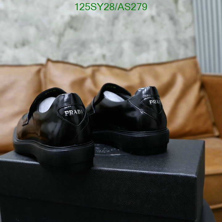 Prada-Men shoes Code: AS279 $: 125USD