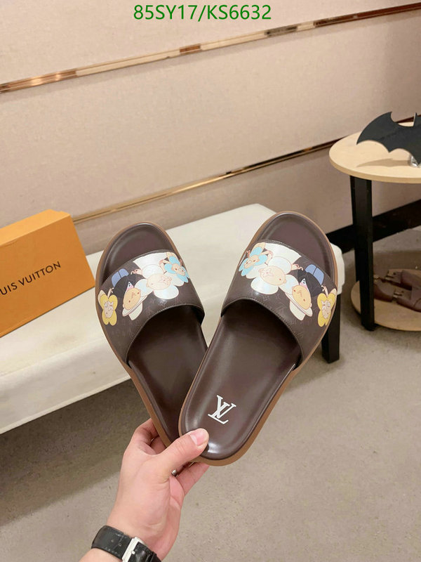 LV-Men shoes Code: KS6632 $: 85USD