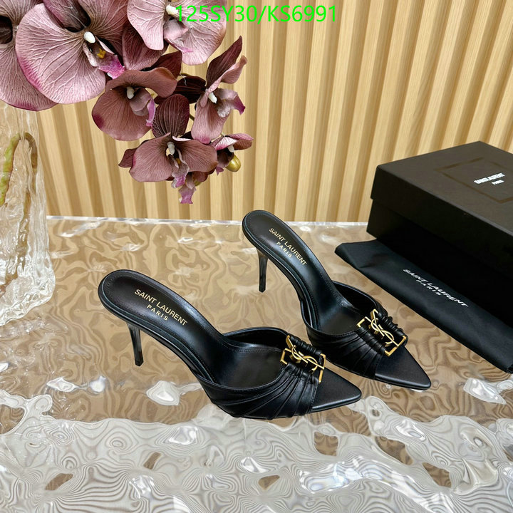 YSL-Women Shoes Code: KS6991 $: 125USD