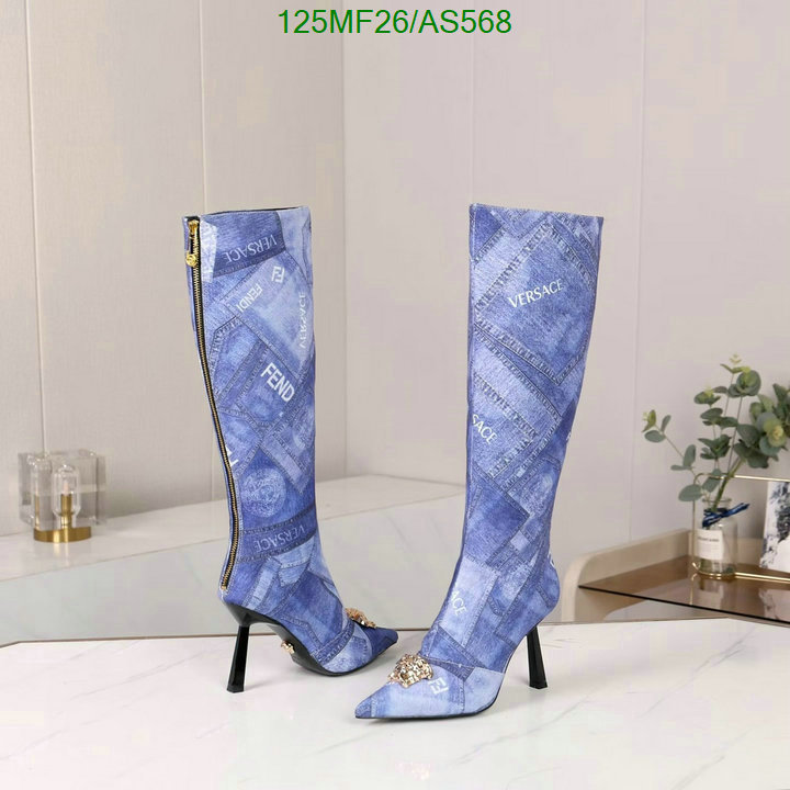 Versace-Women Shoes Code: AS568 $: 125USD