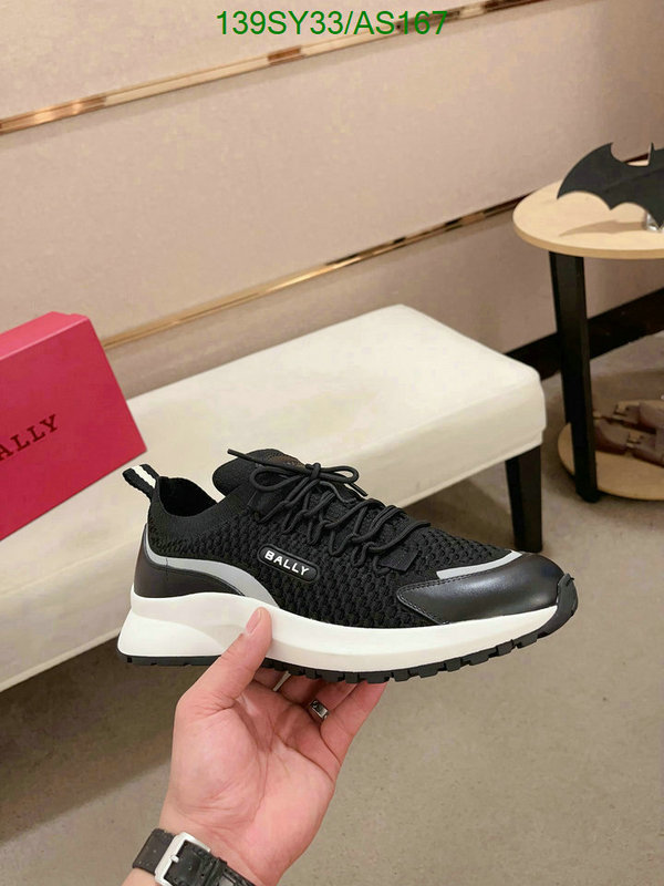 BALLY-Men shoes Code: AS167 $: 139USD