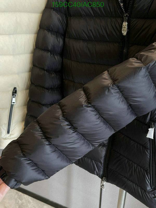 Moncler-Down jacket Women Code: AC850 $: 159USD