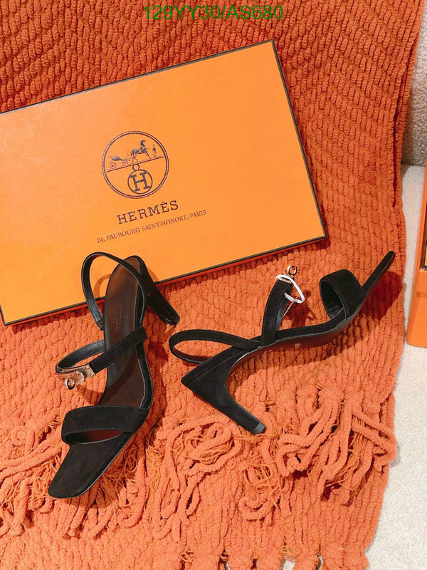 Hermes-Women Shoes Code: AS680 $: 129USD