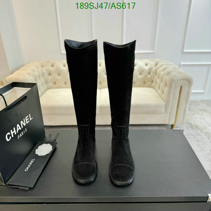 Chanel-Women Shoes Code: AS617 $: 189USD