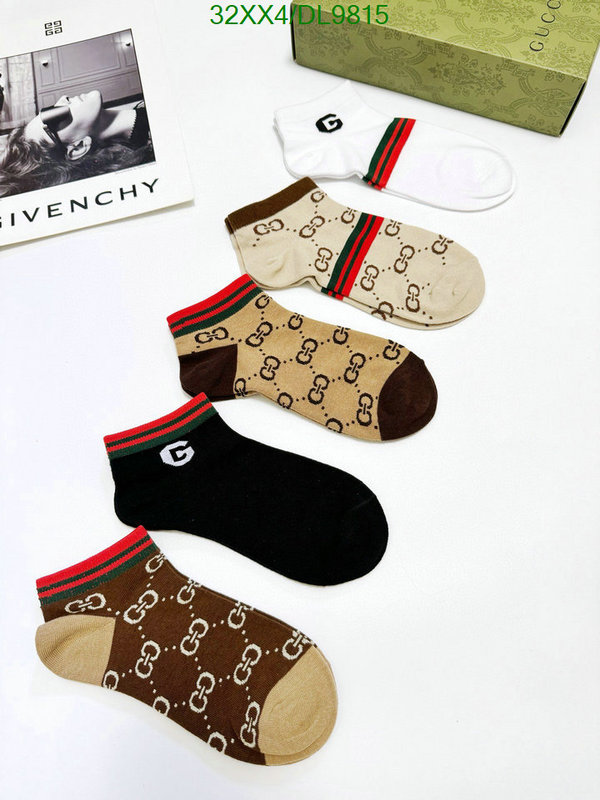 Gucci-Sock Code: DL9815 $: 32USD