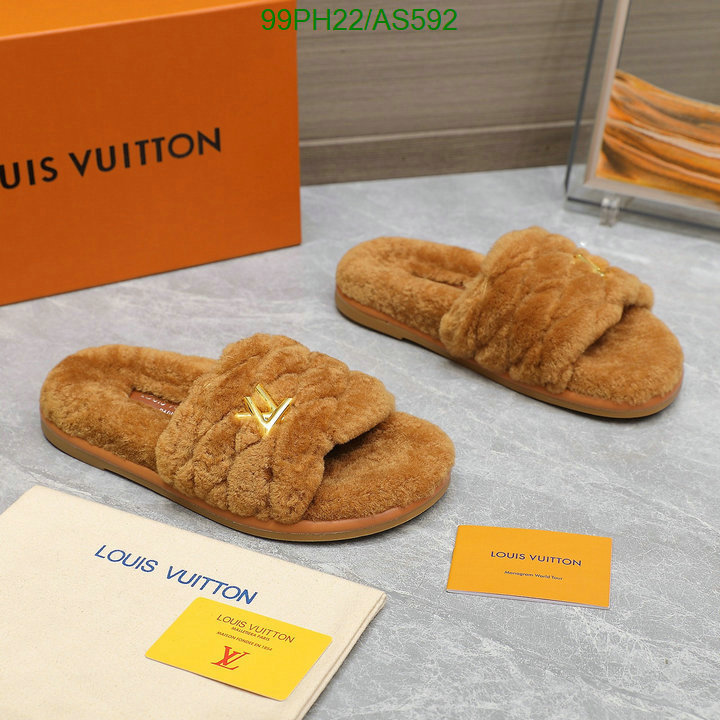 LV-Women Shoes Code: AS592 $: 99USD