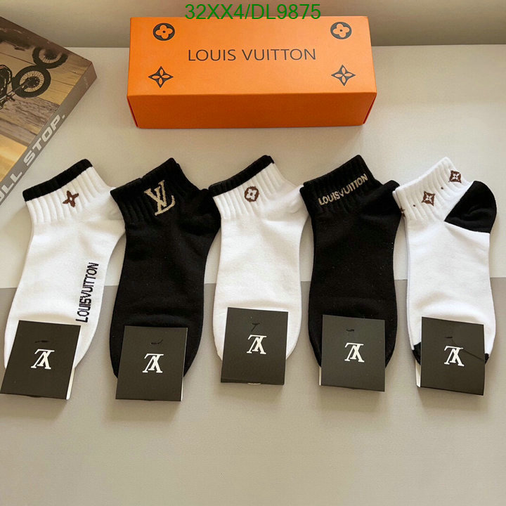 LV-Sock Code: DL9875 $: 32USD