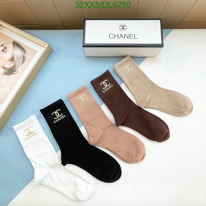 Chanel-Sock Code: DL9750 $: 32USD