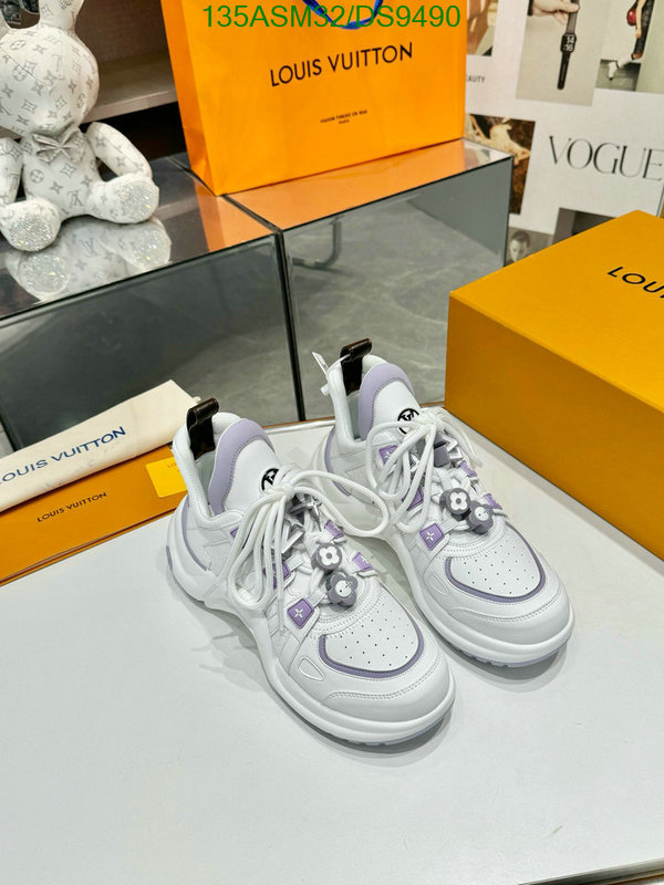 LV-Women Shoes Code: DS9490 $: 135USD