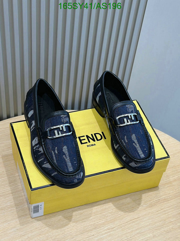 Fendi-Men shoes Code: AS196 $: 165USD