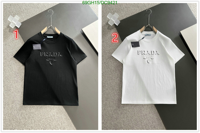 Prada-Clothing Code: DC9421 $: 69USD