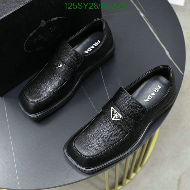 Prada-Men shoes Code: AS278 $: 125USD