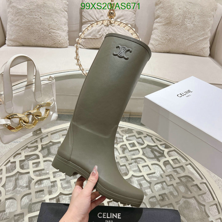 Celine-Women Shoes Code: AS671 $: 99USD