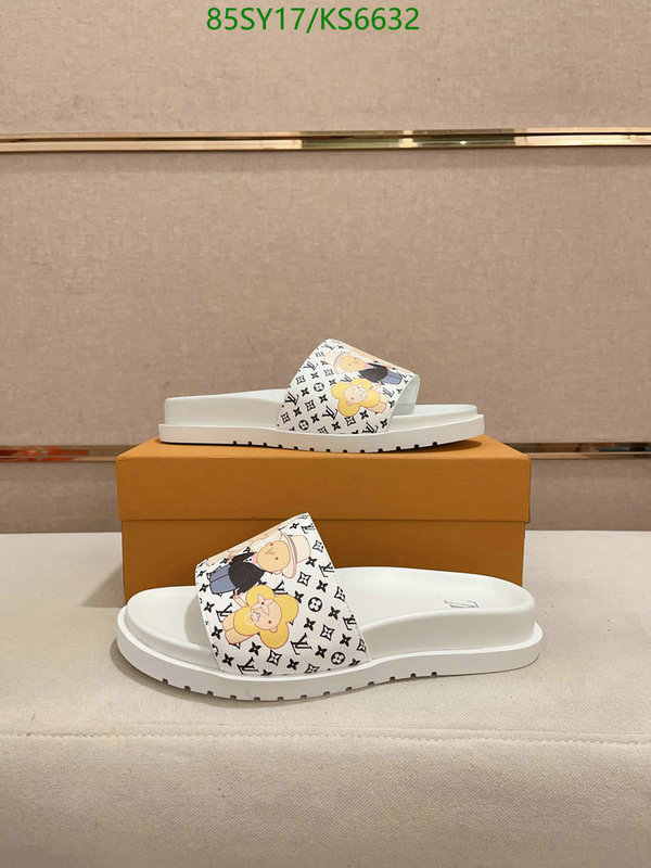 LV-Men shoes Code: KS6632 $: 85USD