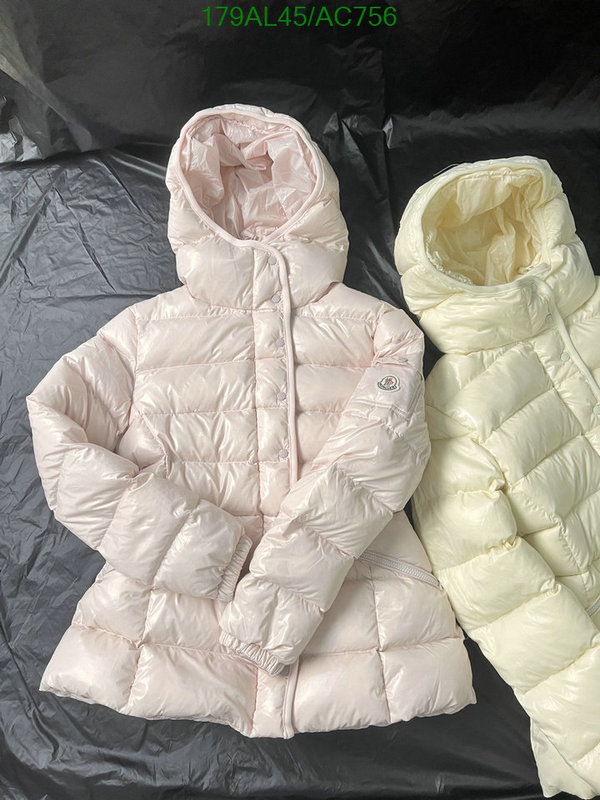 Moncler-Down jacket Women Code: AC756 $: 179USD