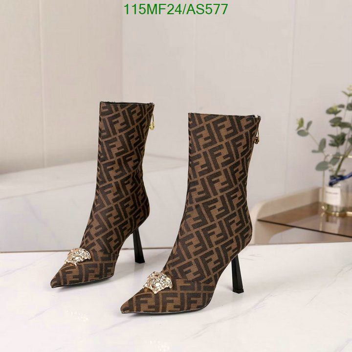 Versace-Women Shoes Code: AS577 $: 115USD