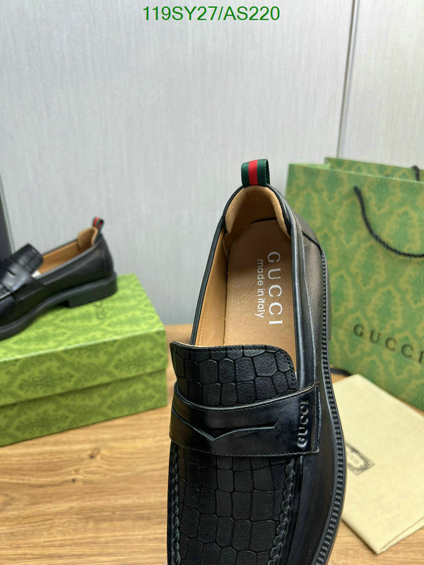 Gucci-Men shoes Code: AS220 $: 119USD