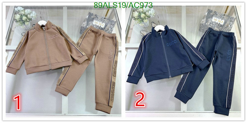 Gucci-Kids clothing Code: AC973 $: 89USD