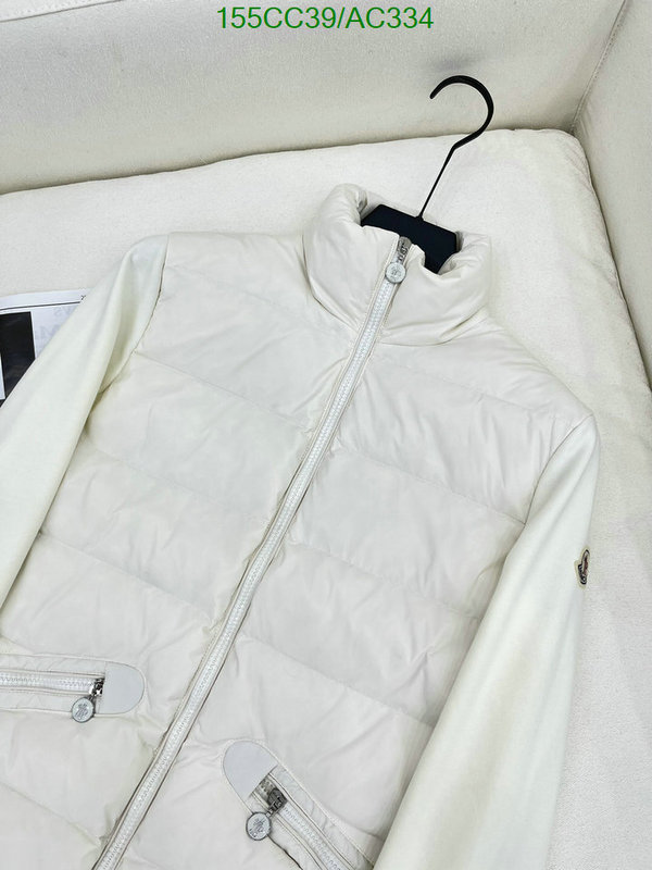 Moncler-Down jacket Women Code: AC334 $: 155USD