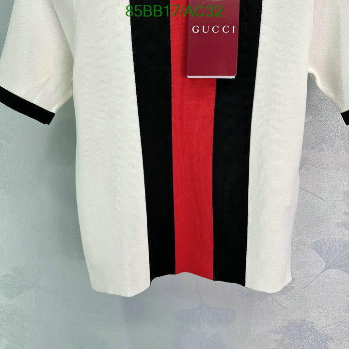 Gucci-Clothing Code: AC32 $: 85USD