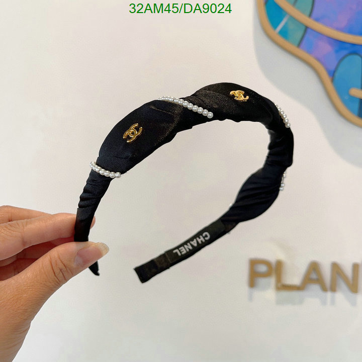 Chanel-Headband Code: DA9024 $: 32USD