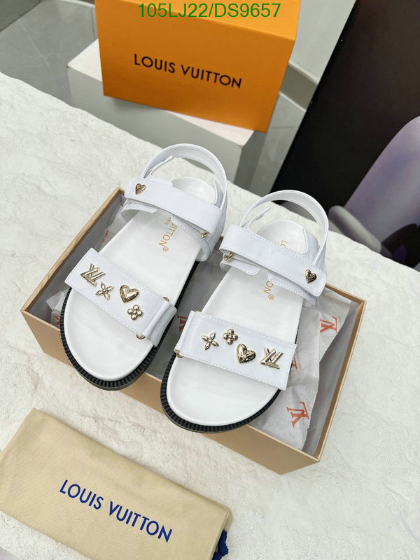 LV-Women Shoes Code: DS9657 $: 105USD