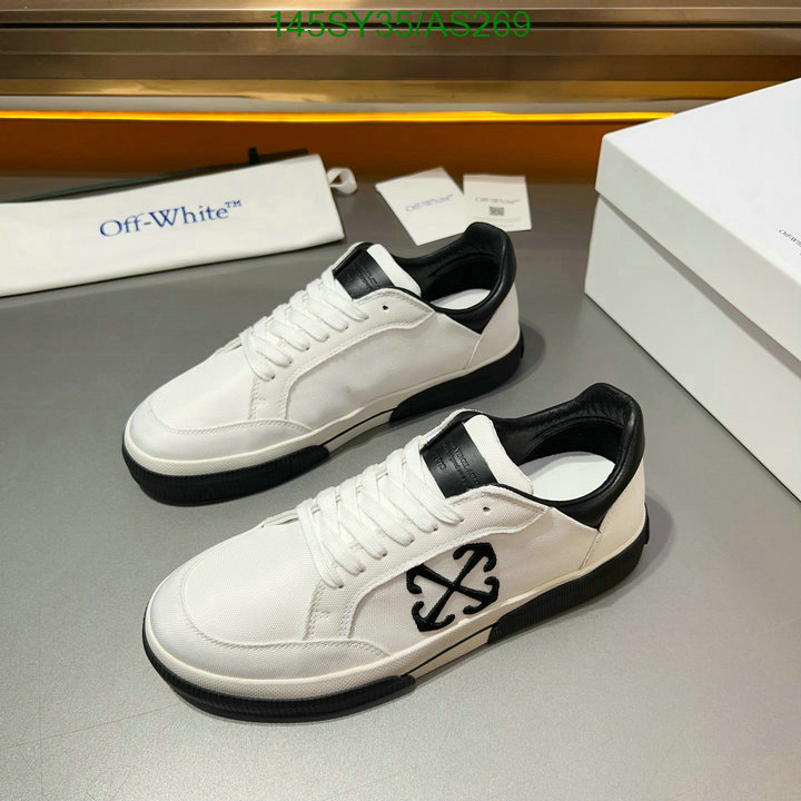 Off-White-Men shoes Code: AS269 $: 145USD