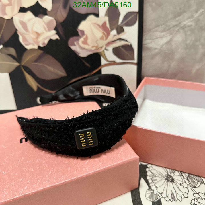 MIU MIU-Headband Code: DA9160 $: 32USD