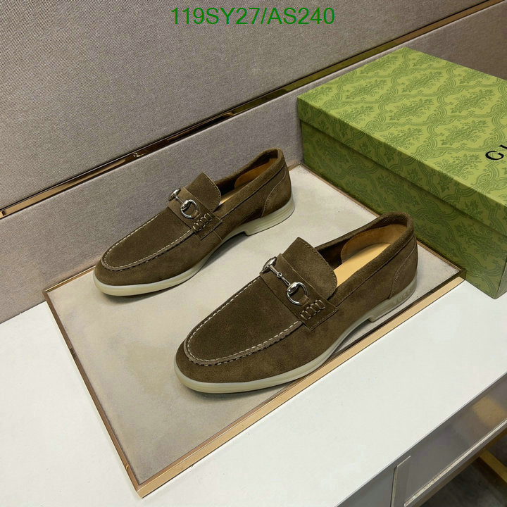 Gucci-Men shoes Code: AS240 $: 119USD