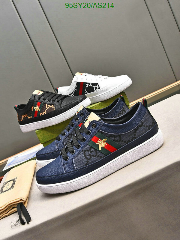 Gucci-Men shoes Code: AS214 $: 95USD