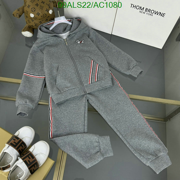 Thom Browne-Kids clothing Code: AC1080 $: 99USD