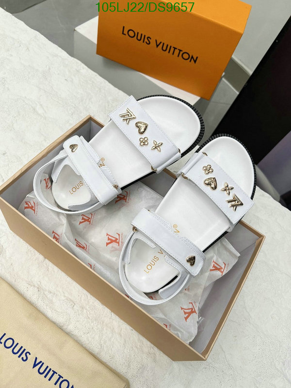 LV-Women Shoes Code: DS9657 $: 105USD