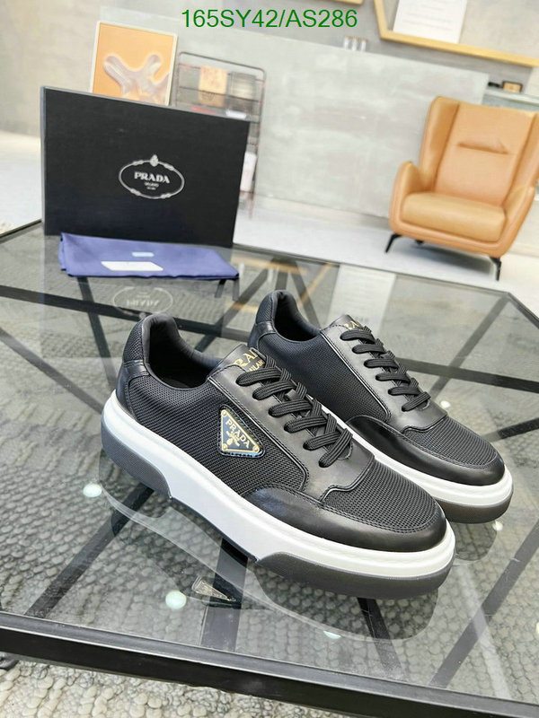 Prada-Men shoes Code: AS286 $: 165USD