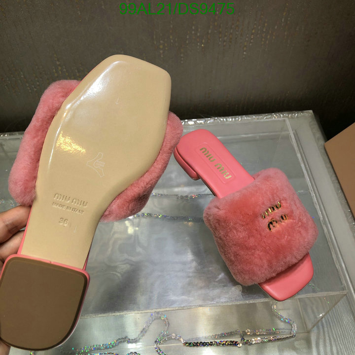 Miu Miu-Women Shoes Code: DS9475 $: 99USD