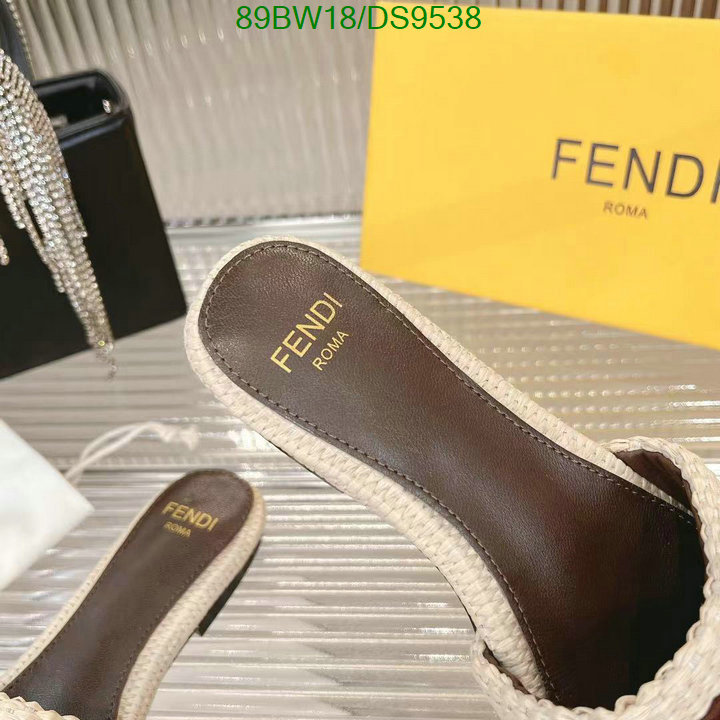 Fendi-Women Shoes Code: DS9538 $: 89USD