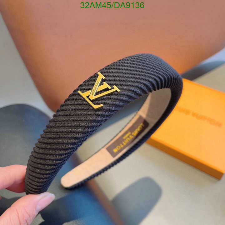 LV-Headband Code: DA9136 $: 32USD