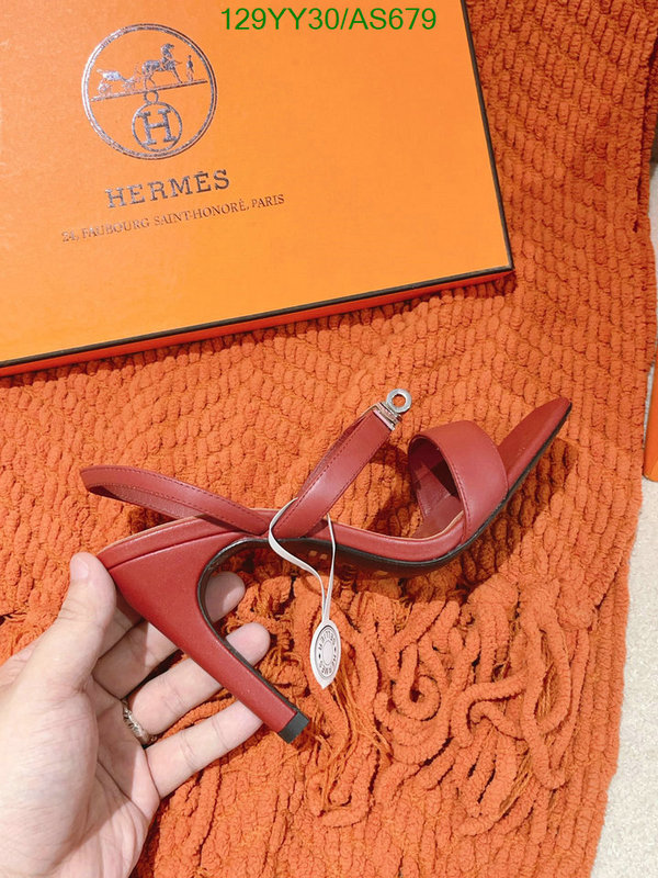 Hermes-Women Shoes Code: AS679 $: 129USD