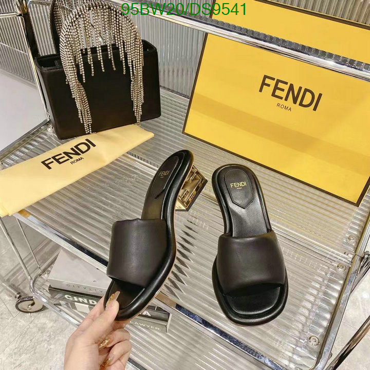 Fendi-Women Shoes Code: DS9541 $: 95USD