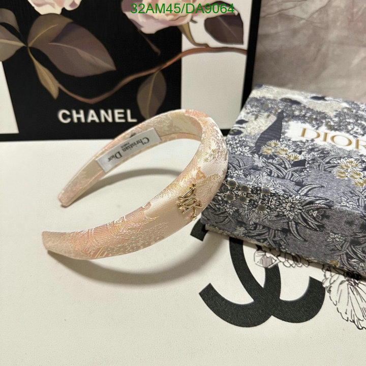 Dior-Headband Code: DA9064 $: 32USD