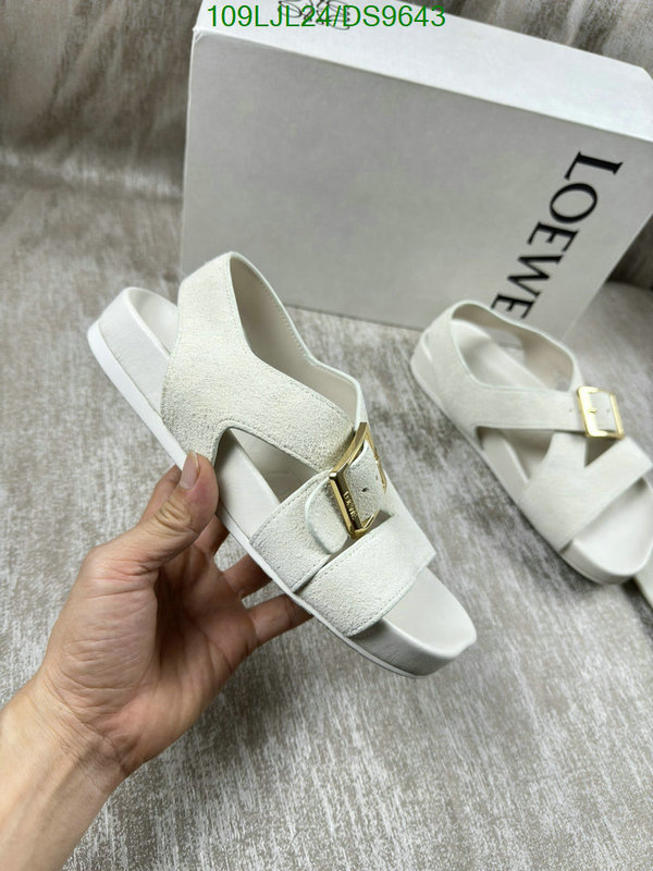 Loewe-Women Shoes Code: DS9643 $: 109USD