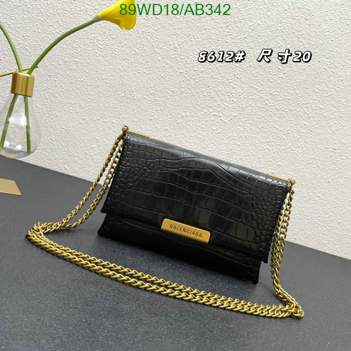 Balenciaga-Bag-4A Quality Code: AB342 $: 89USD