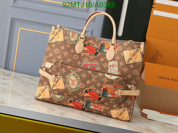 LV-Bag-4A Quality Code: AB388 $: 92USD